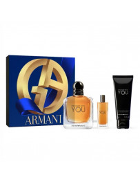 ARMANI COFFRET STRONGER...