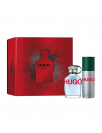 HUGO MAN COFFRET  EDT 75ML...