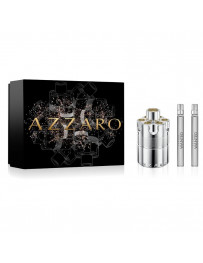 COFFRET AZZARO WANTED EAU...