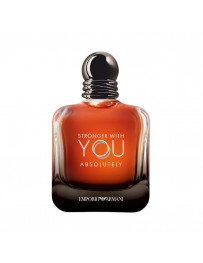 ARMANI STRONGER WITH YOU...