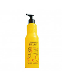 CHAMPS FLEURIS CURLY HAIR...