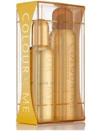 COLOR ME COFFRET EDP GOLD...