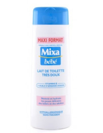 MIXA LAIT DE TOILETTE