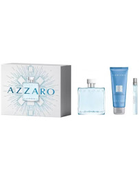 COFFRET AZZARO CHROME EDT...