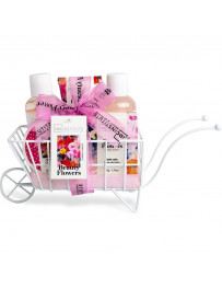 COFFRET BEAUTY FLOWERS 5 PCS