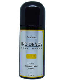 DEODORANT INCIDENCE GOLD...