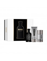 COFFRET BOSS BOTTLED PARFUM 100ML+DEODORANT 75ML+GEL DOUCHE 100ML