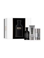 COFFRET BOSS BOTTLED PARFUM 100ML+DEODORANT 75ML+GEL DOUCHE 100ML