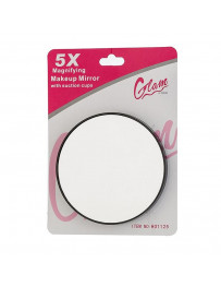 5X MAGNIFYING MAKEUP MIRROR...