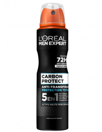 DÉODORANT SPRAY 5EN1 CARBON...