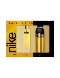 COFFRET NIKE GOLD EDITION MAN