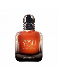 ARMANI STRONGER WITH YOU...