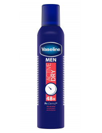 VASELINE DEOD 250ML MEN...