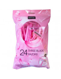 SENCE THREE BLADE RAZORS 24PCS