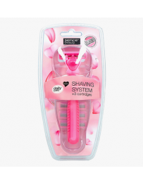 SENCE SHAVING SYSTEM +3...