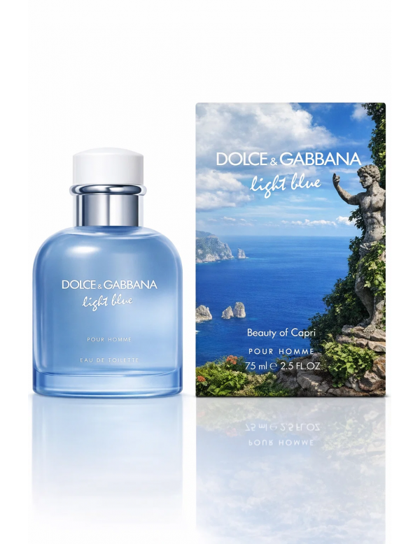 DOLCE & GABBANA LIGHT BLUE PH BEAUTY EAU DE TOILETTE  75ML