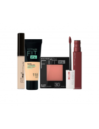 PACK MAYBELLINE MAQUILLAGE