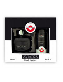 COFFRET AVIATOR BLACK...