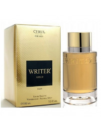 WRITER GOLD EAU DE PARFUM...