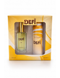 Coffret Défi Eau de Parfum...