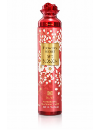 BODY MIST FLOWERS SECRET RED