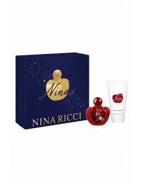 NINA ROUGE CRUSH COFFRET...